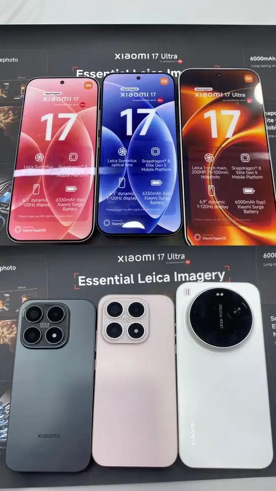 Segampang itu Pre Order Xiaomi 17 Series Melalu Home Credit