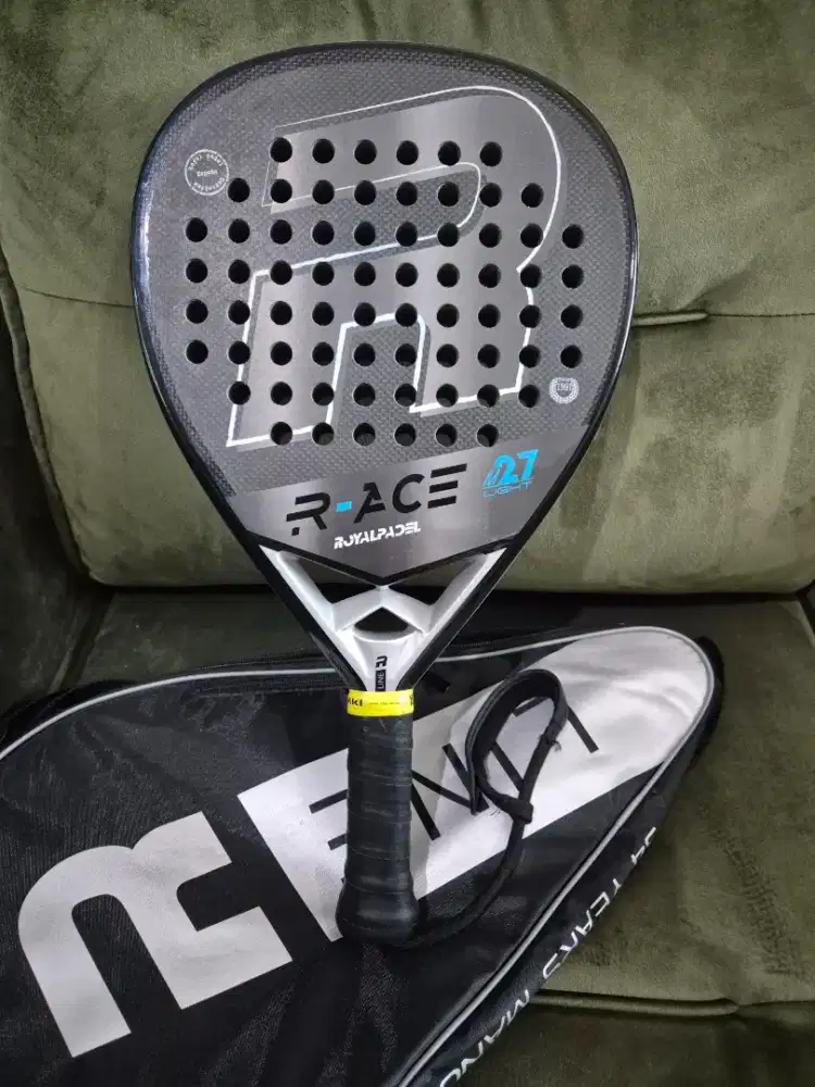 WTS Royal Padel Race m27 light 2025 second