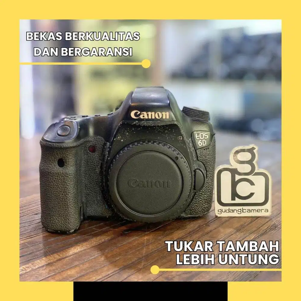 CANON EOS 6D BODY ONLY - GOOD CONDITION - NCD04