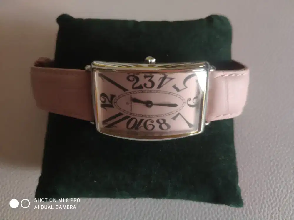 Jual jam second Claude Bernard