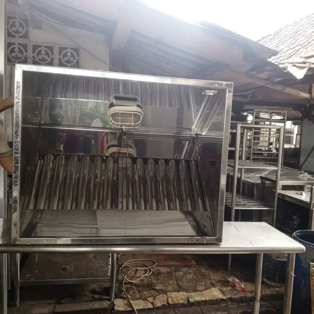 Hood filter stainles,body stainles mirror