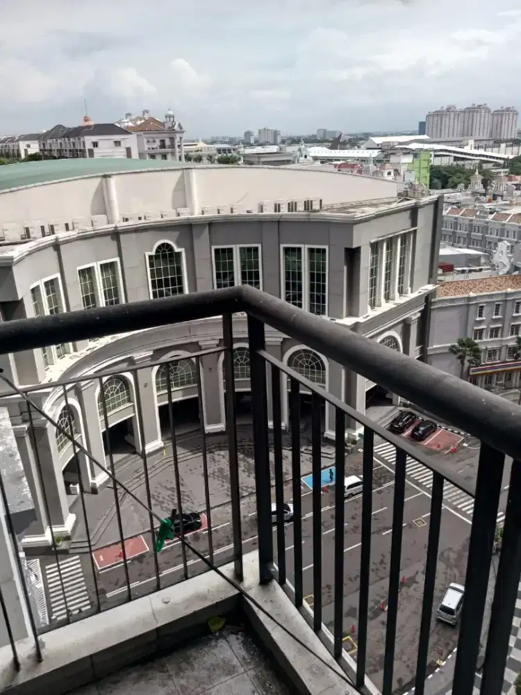 Full Furnished Studio Apartement Santa Monica Bay - Akses Mall