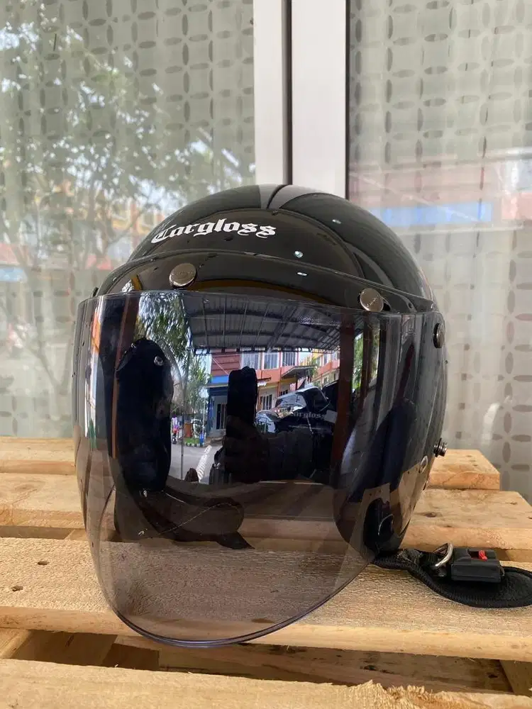 Helm Carglass Black
