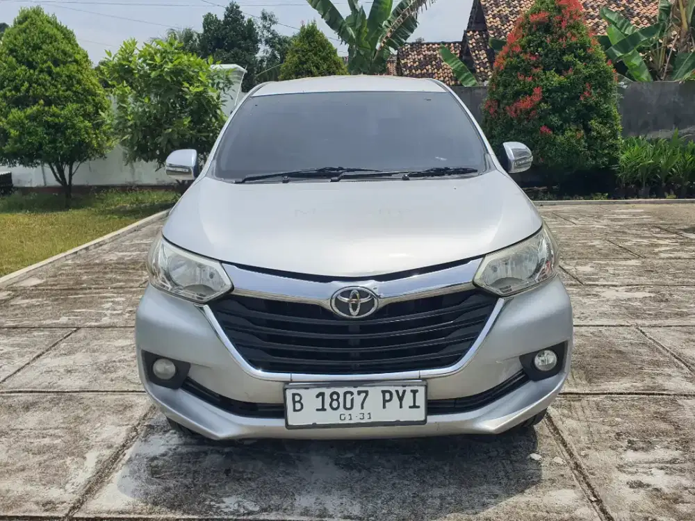 Avanza G Pemakaian 2016 Manual