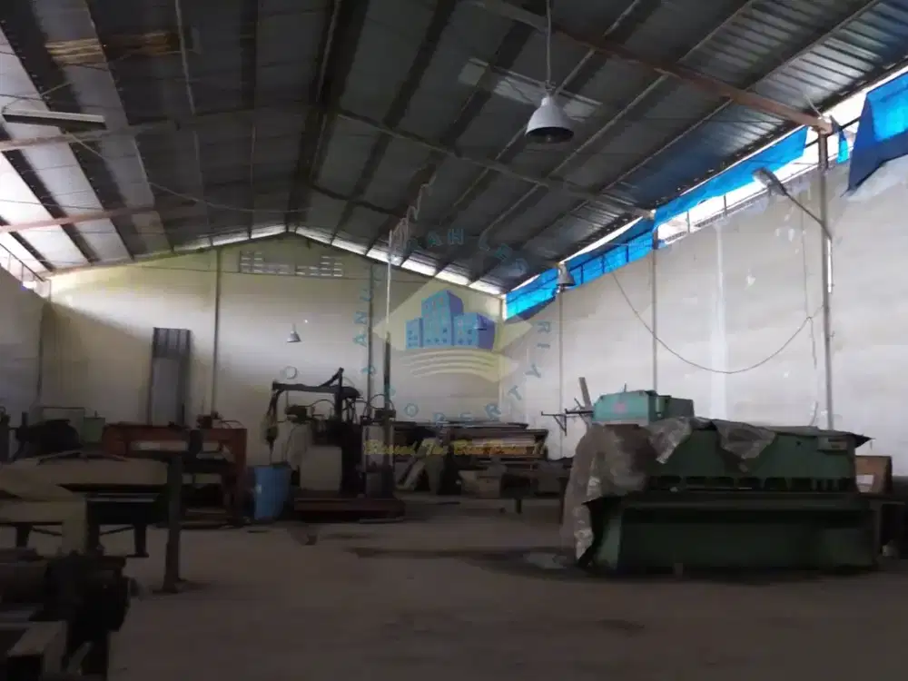 Pabrik di Kawasan Industri Akong, Sepatan, Tangerang - Banten