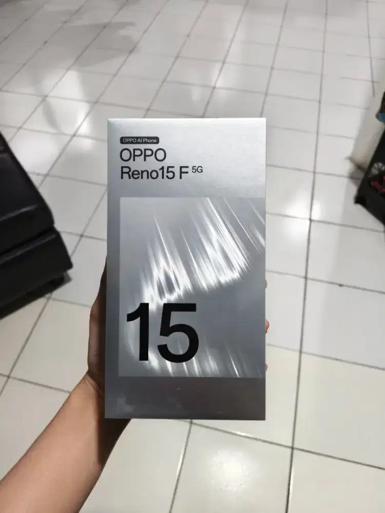 Bisa COD Oppo Reno 15 F
