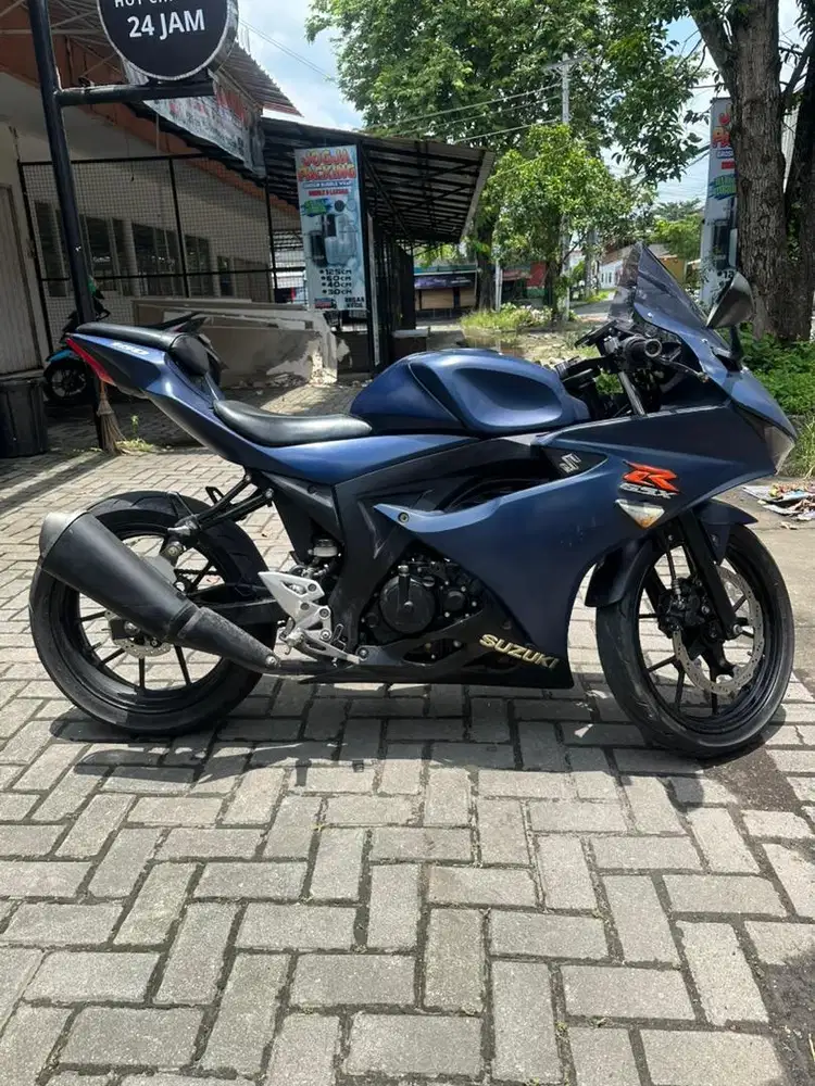 For sale gsx-R blue matte BU buat pulkam