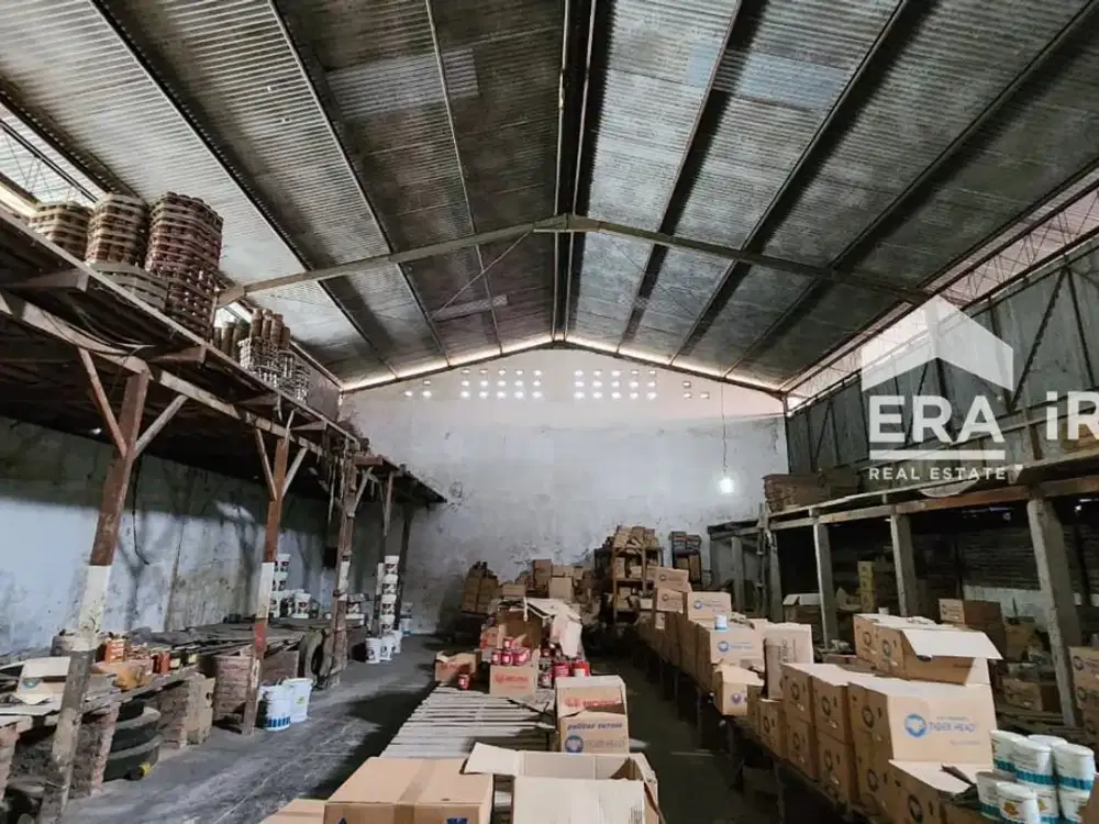 DIJUAL GUDANG DI SOLO DEKAT PASAR PUCANGSAWIT