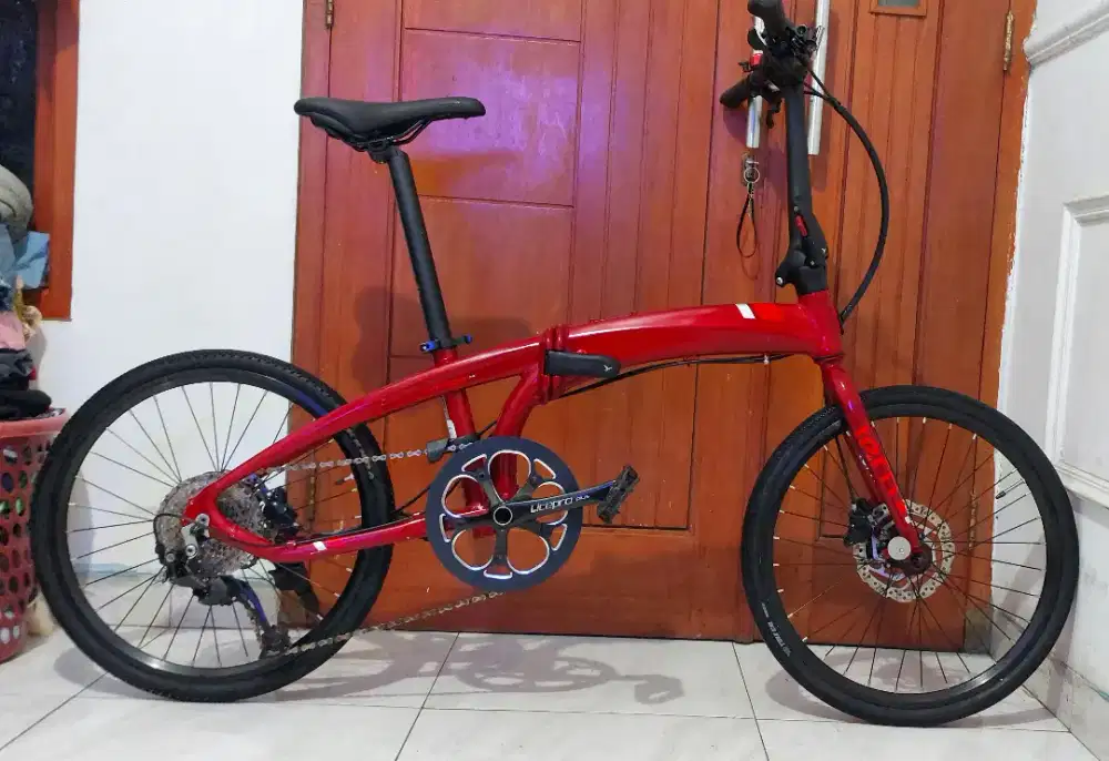 Sepeda lipat Tern verge D9 uk 20+