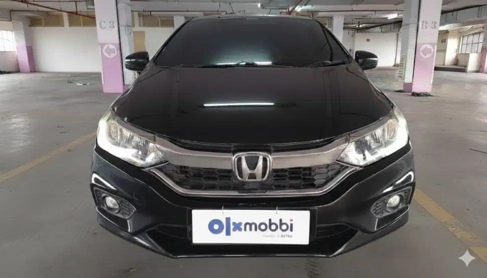 [OLXmobbi] TDP 14JT Honda City 1.5 E Bensin-MT 2017 Hitam