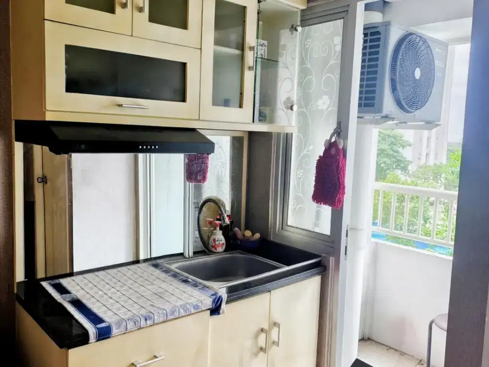 Dijual Cepat! Studio Furnished Apartemen Educity Tower Yale Pakuwon City