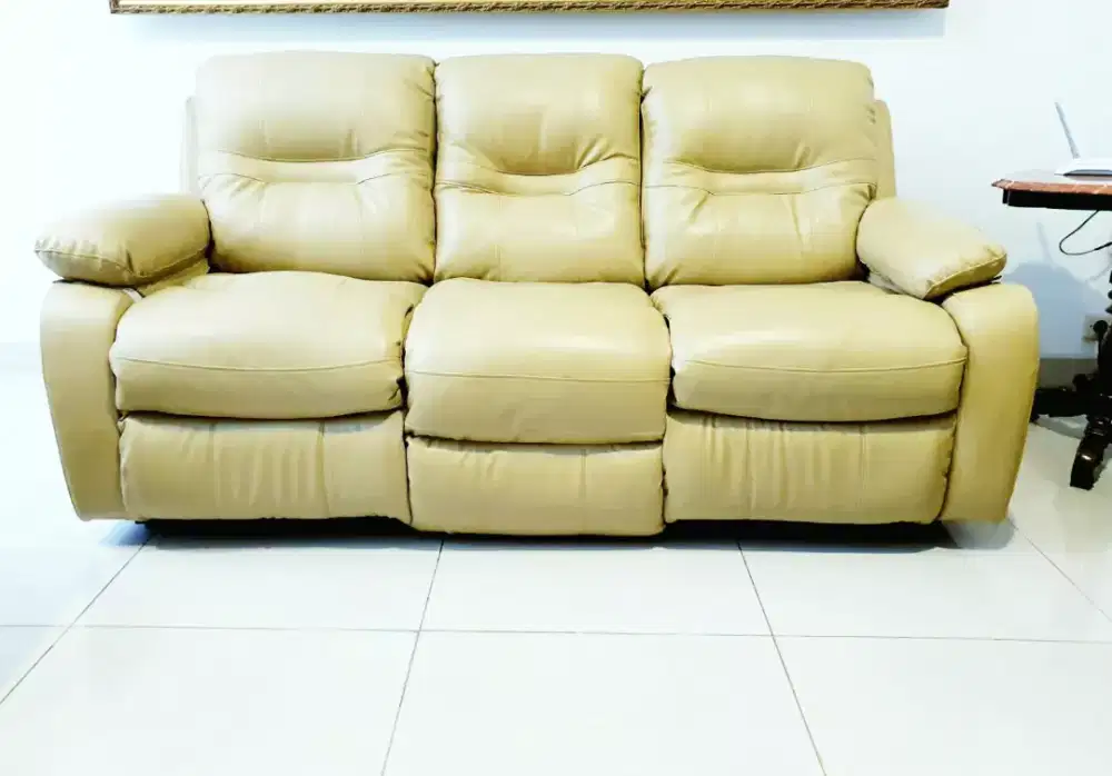 Sofa Recliner Cheers 3 Seater Sofa 3 Dudukan Recliner