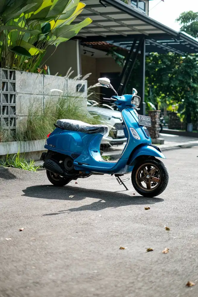 JUAL VESPA MATIC BEKAS/SECOND S 125 3VIE 2015 MURAH BERGARANSI