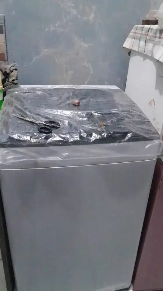 Mesin cuci 1 tabung merk sharp