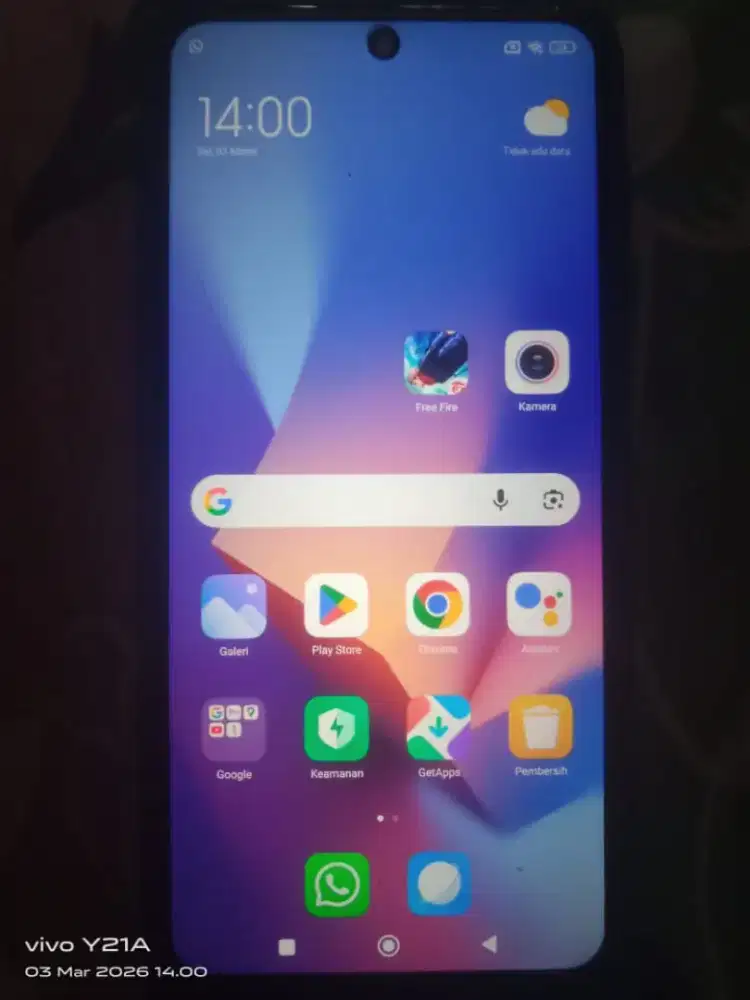 XIAOMI REDMI NOTE 9 PRO WHITE 6+1+64GB