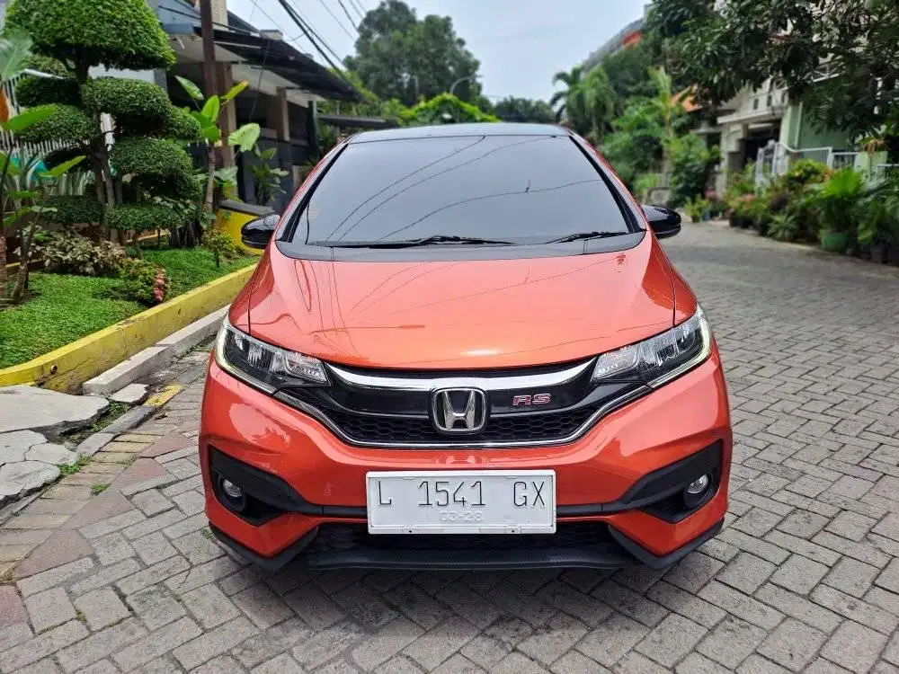 HONDA JAZZ RS 1.5 MATIC 2017