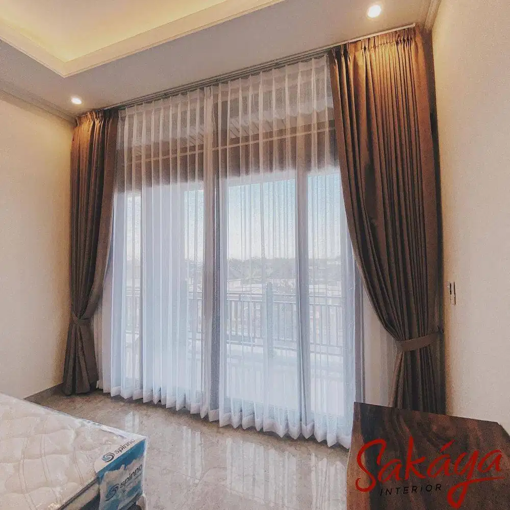 Pembuatan Gorden Pasang Wallpaper Korden Gordeng Horden Roller Blind