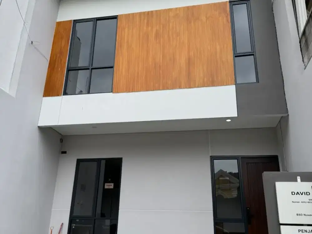 Rumah Nusa Loka BSD Murah Rumah Rapih