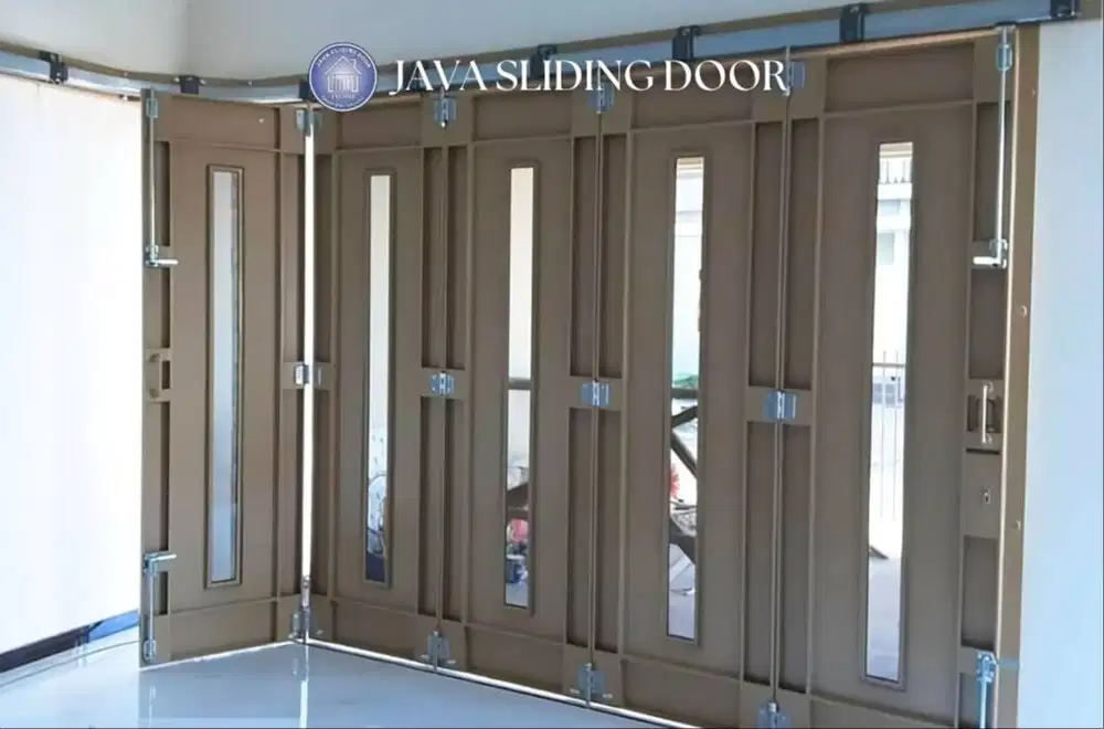 Pintu garasi henderson premium | spesialis pemasangan terpercaya