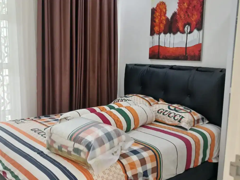 Disewakan Rumah Zimbali Costa Pakuwon City Surabaya Timur