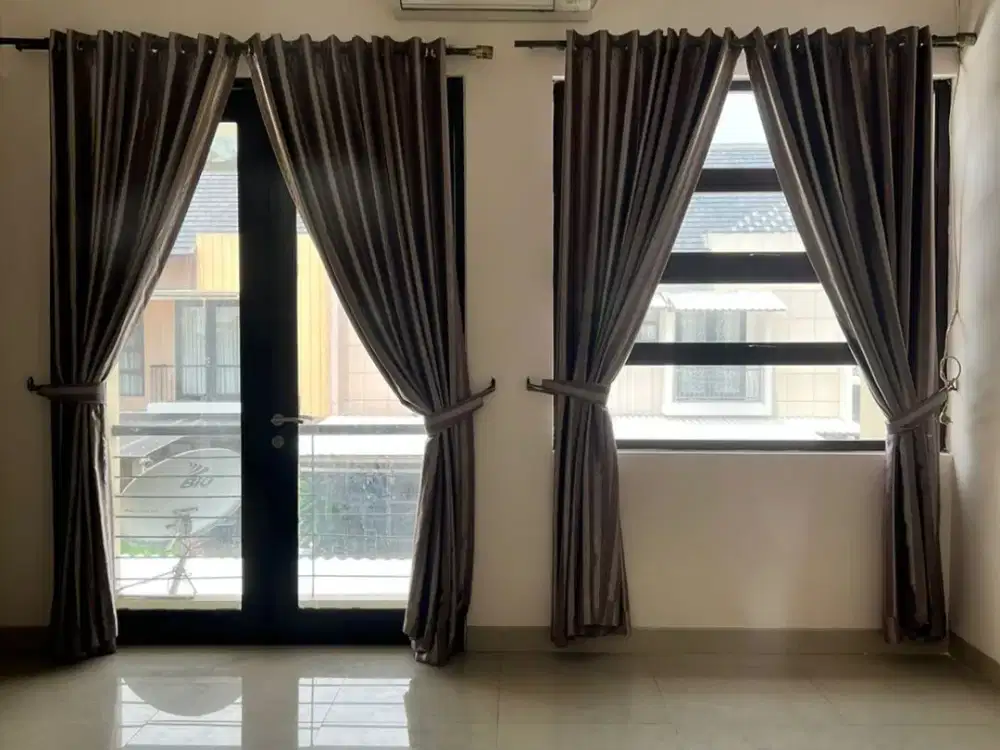 Rumah Cluster Dianella Jakbar 120m2 2+1KT Bisa KPR High Return Investment