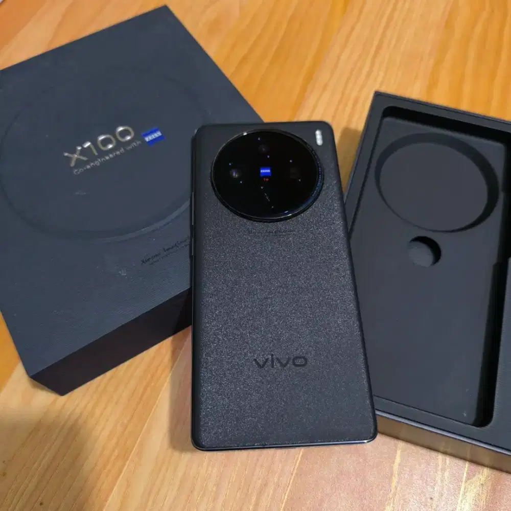 Vivo X100 5g 12/256gb fullset resmi