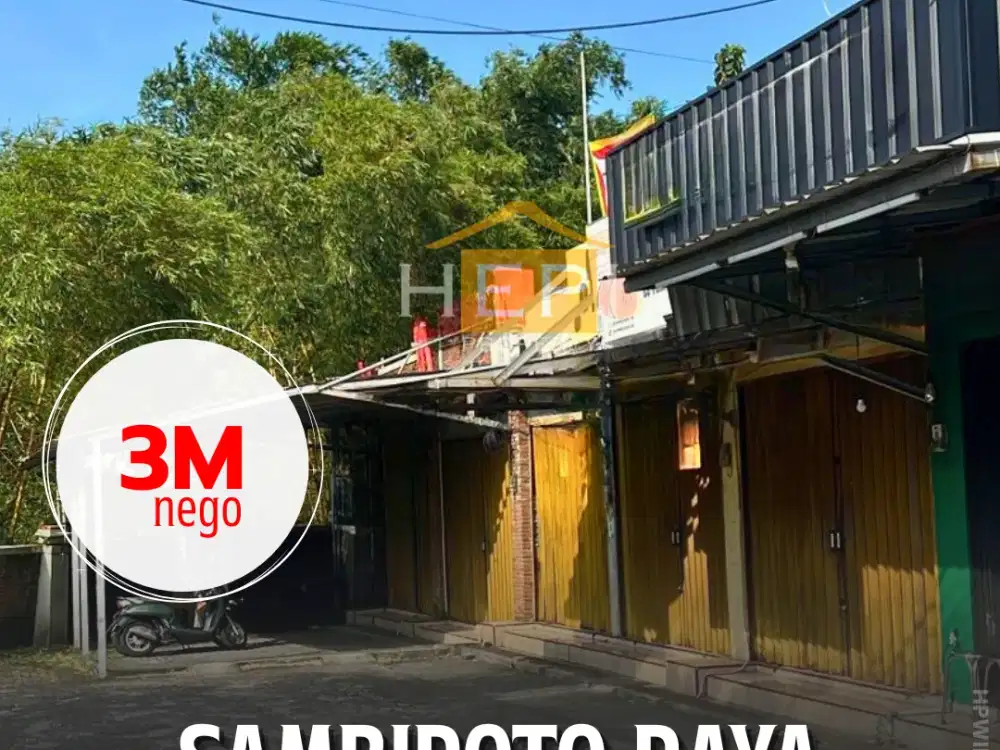 Dijual Ruko di Sambiroto Raya Semarang