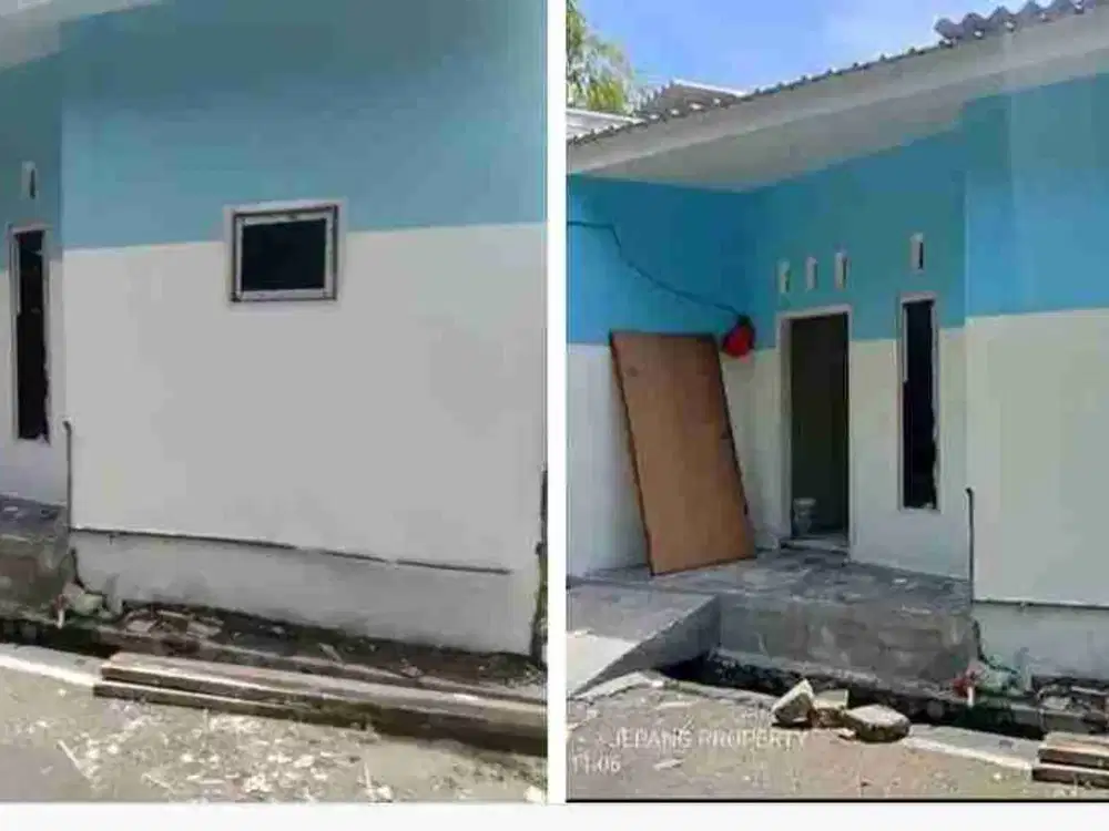 Rumah kampung siap huni dekat graha kota Sidoarjo