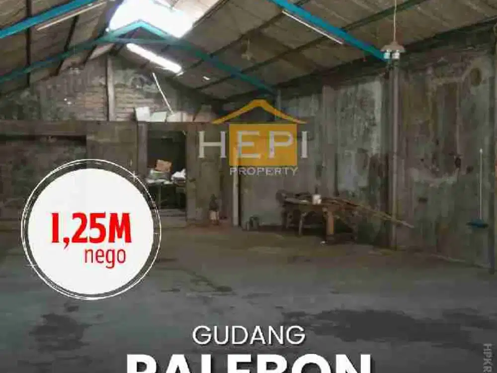 Di Jual Gudang di Palebon Semarang