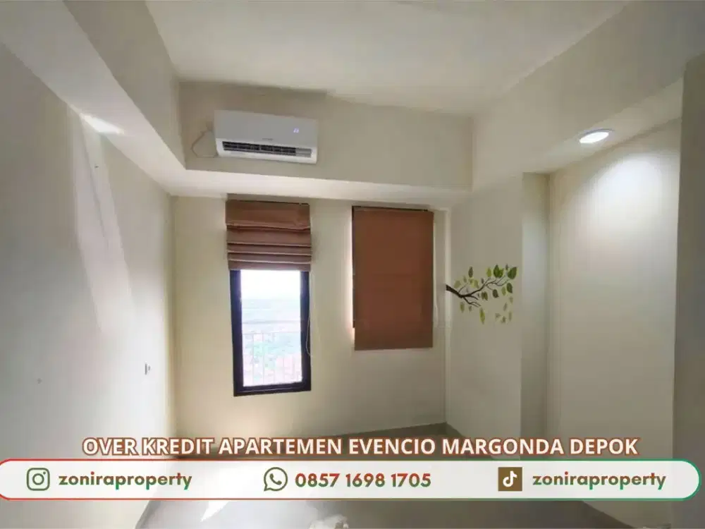 Over Kredit 149 JT Apartemen Evenciio Margonda Depok Strategis