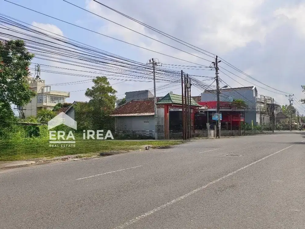 TANAH DISEWAKAN DI JOGJA DEKAT JOGJA CITY MALL