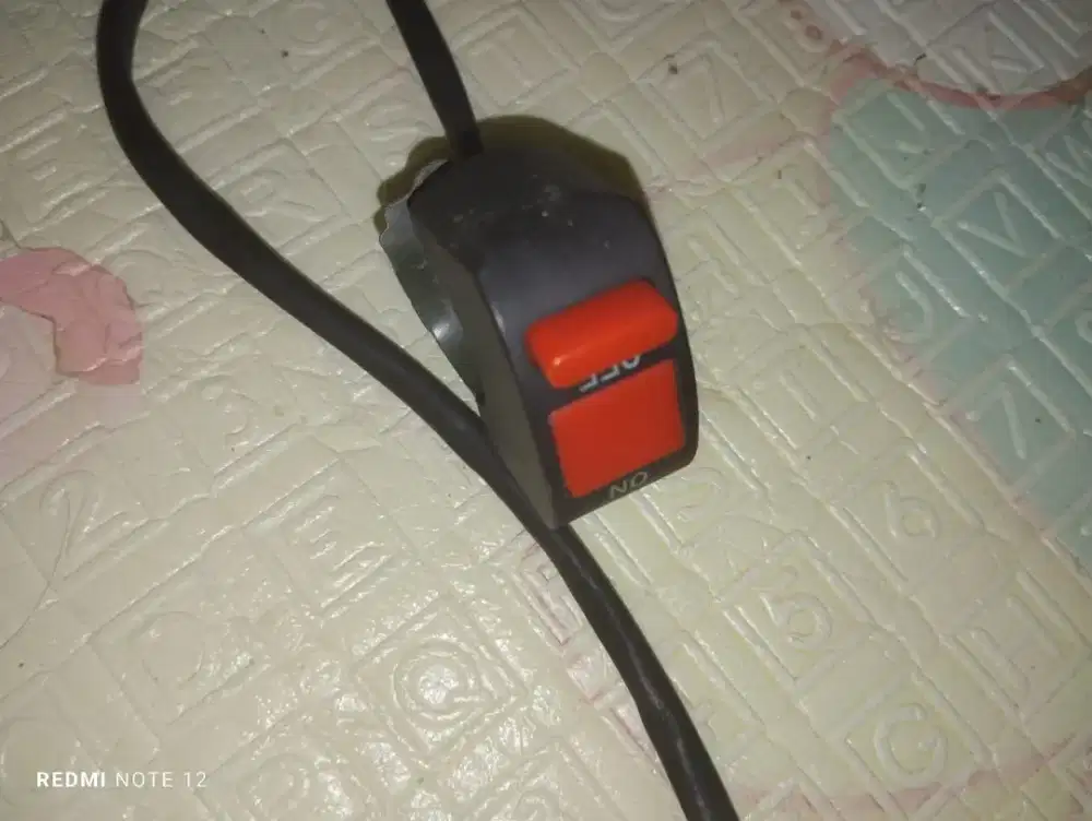 Stop kontak kn off motor