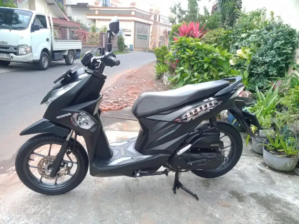 Beat street pmk 2024 kondisi istimewa skli tangan pertama