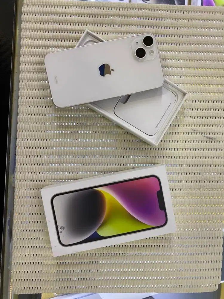Iphone 14 128GB Ex IBOX (Full Original) Mullus