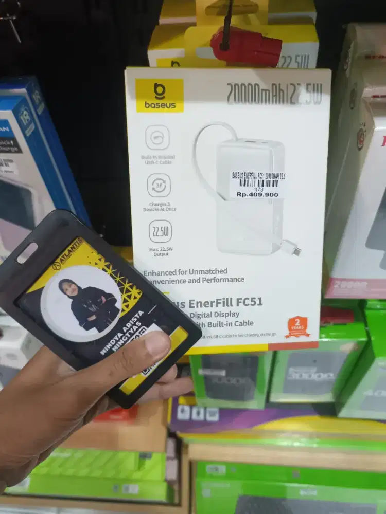 PB Baseus ATLANTIS DAHSYAT