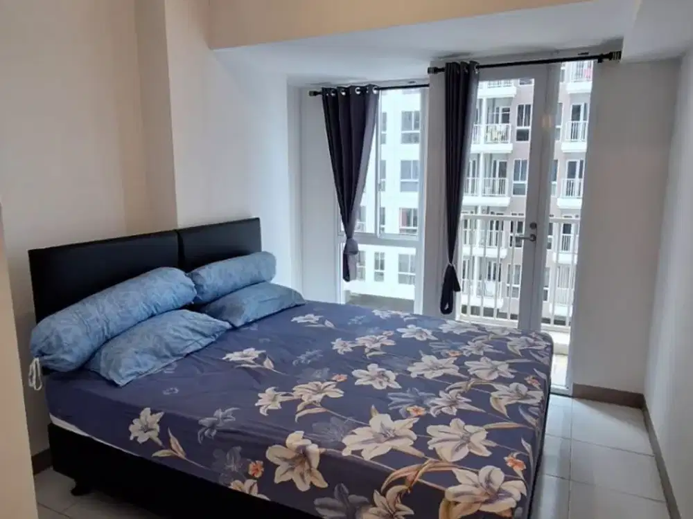 Disewa Apartemen Studio Semi Furnish Murah Tokyo Riverside Pik 2