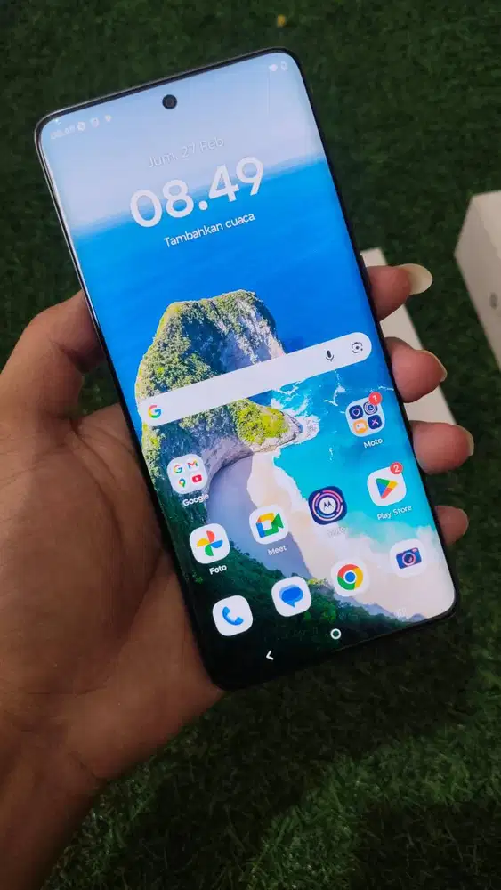 Motorola Edge 60 Fusion 12/256 5G Fullset Masih Garansi Termurah