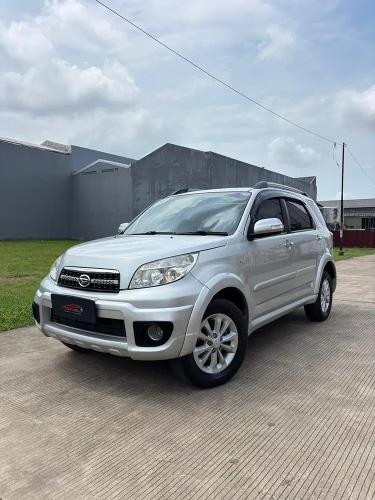 Daihatsu Terios 1.5 TX 2013 Manual ( Silver Metalik )