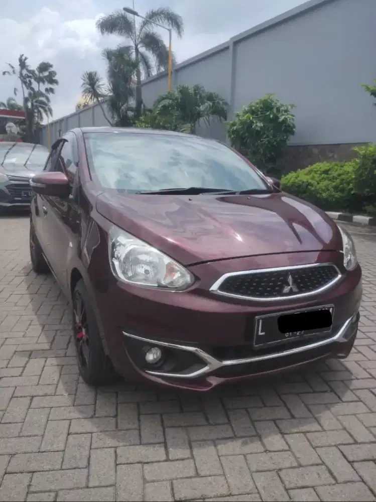 Mitsubishi Mirage A/T 1.2 Exceed 2016 Keyless