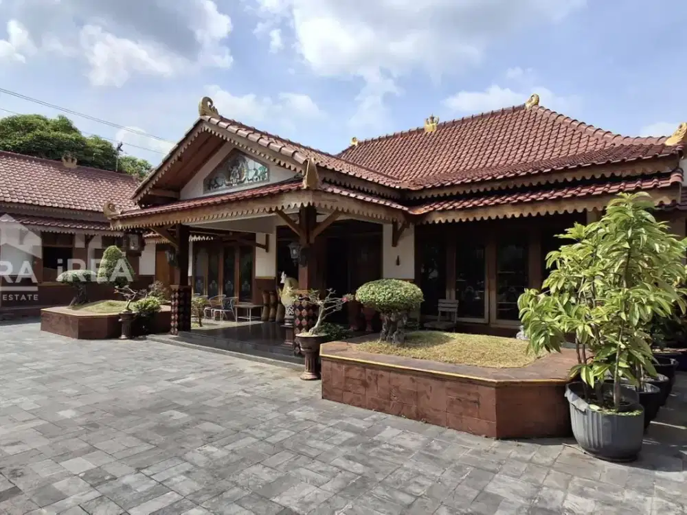 RUMAH DIJUAL DI JOGJA DEKAT ALUN-ALUN KIDUL