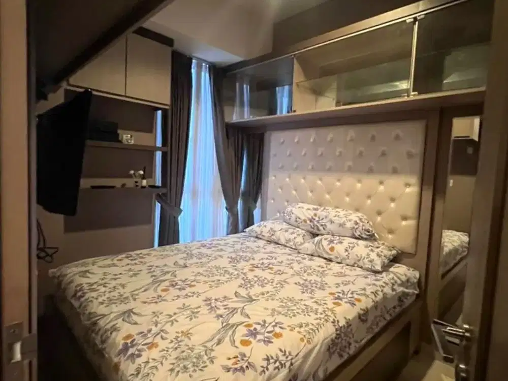 Vco - Dijual & Disewakan Apartemen Taman Anggrek Residence Tower Daffodil 1BR Furnish