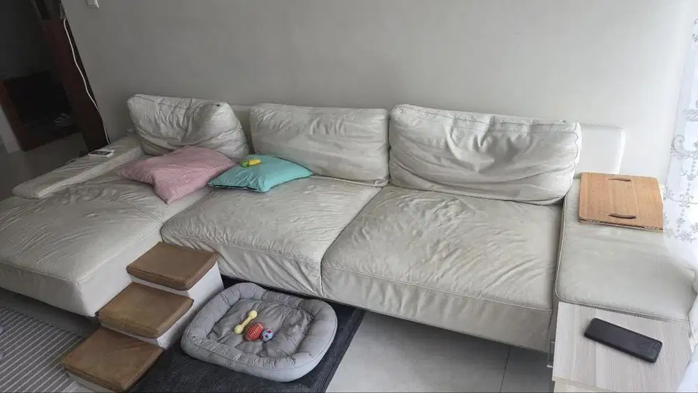 Sofa Set Ivory Second