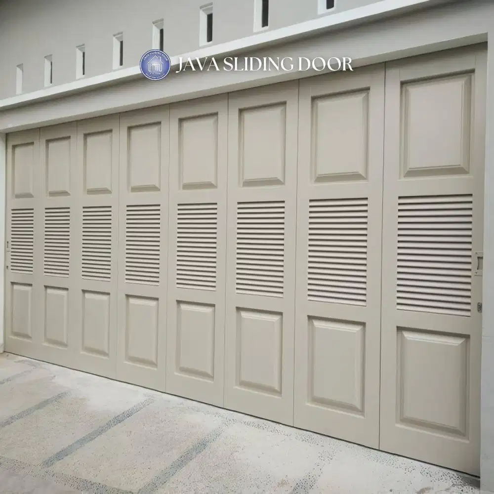 Menerima Pasang pintu garasi rumah berkualitas model minimalis beragam