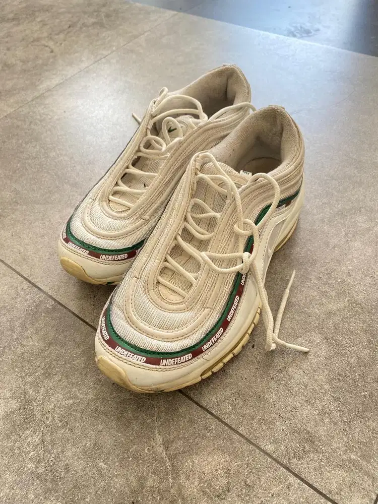 Sepatu Nike Air Max 97 Undefeated White
