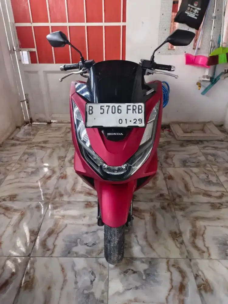 Dijual PCX ABS Merah Doff