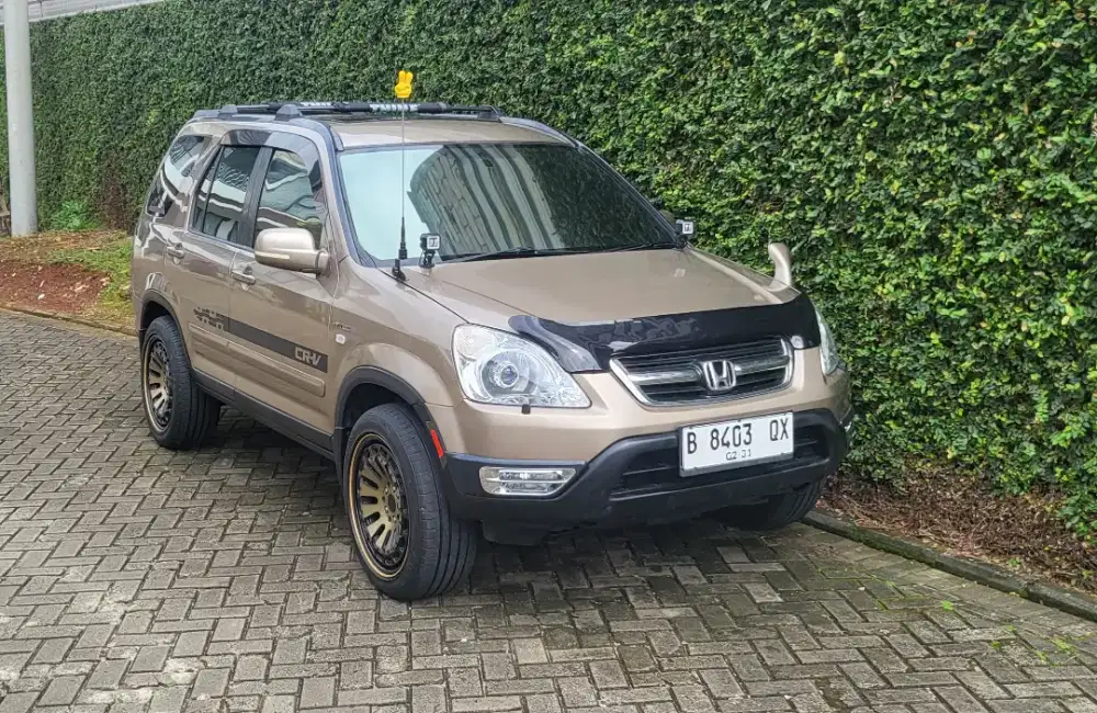 Crv Gen2 AT 2003 mulus fullvar pajak panjang khusus Pemakai