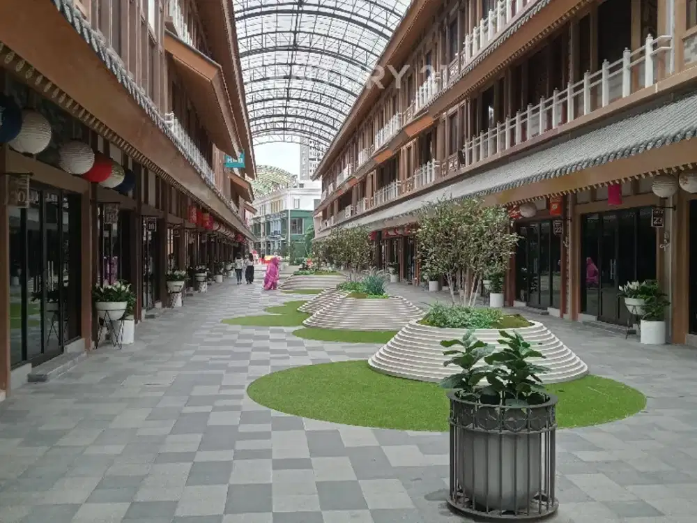 Ruko EUROASIA OSAKA Pantai Indah Kapuk 2