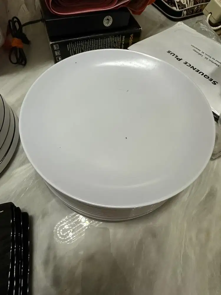 Piring melamine 10 inch