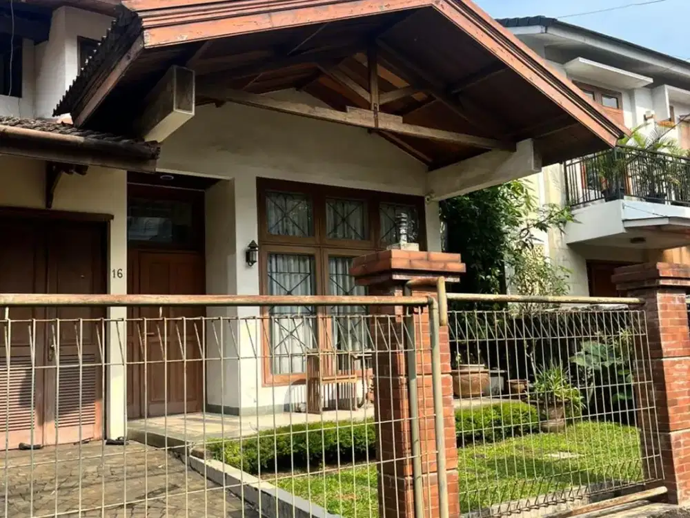 Dijual Rumah siap pakai di Lebak Lestari Indah