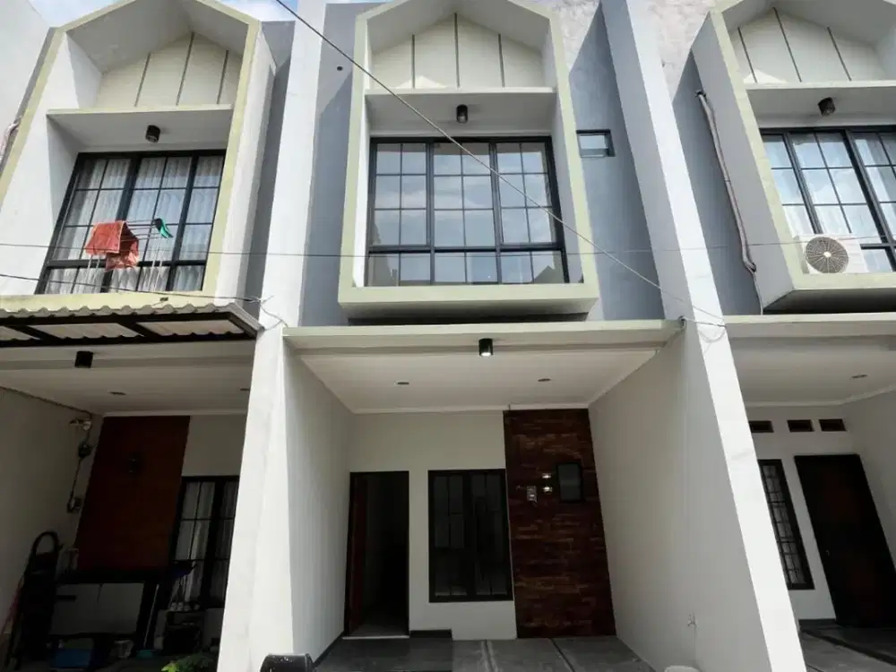 Rumah Industrial 2 LT 3 KT 2 KM 200 M jalan raya Pitara Bhakti Yudha Pancoran mas